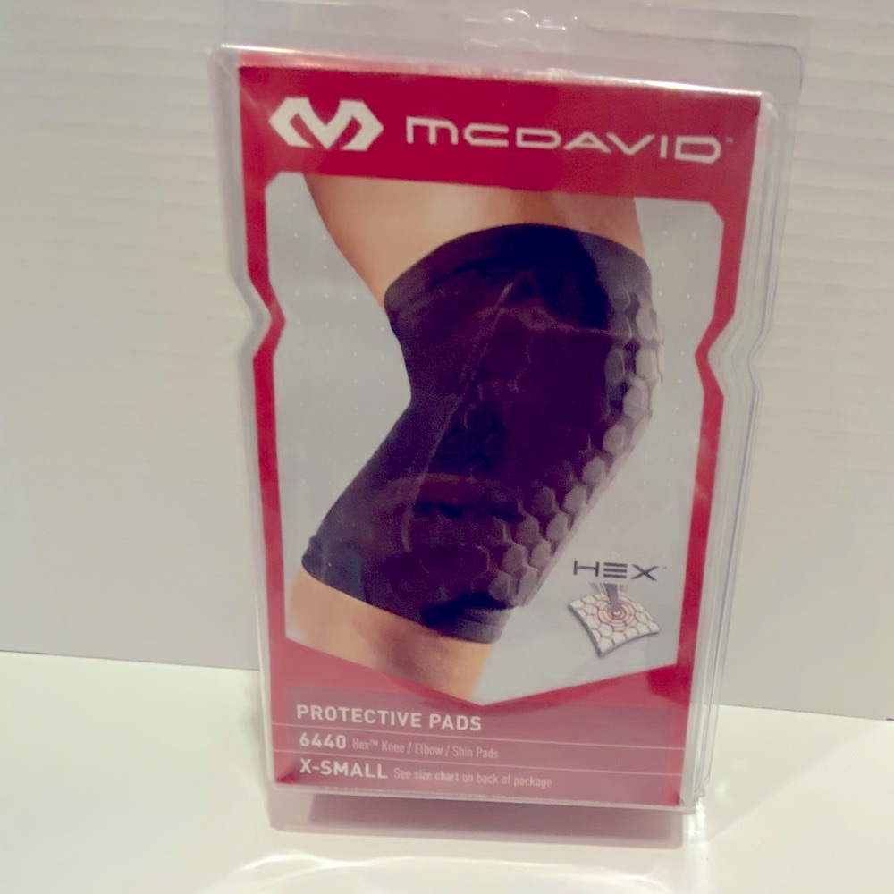 Mcdavid Black Hex Pads